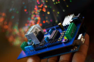 develop any arduino or raspberry pi related project