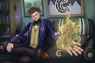 paint custom fantasy mtg magic the gathering art