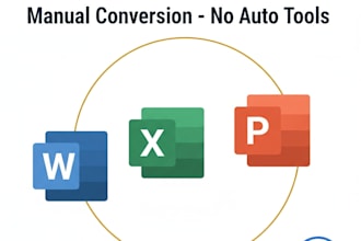 convert PDF to excel, word, powerpoint accurately and fast