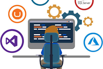 develop and design your website dot net core and angular