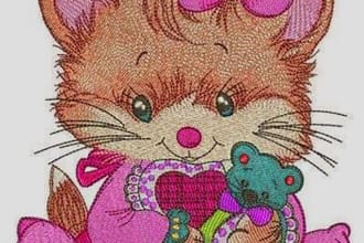 do complex embroidery digitizing in dst, pes, cnd, jef, pxf