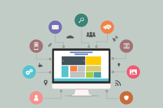 make websites school and other management systems on client req