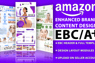 do amazon ebc design a plus design
