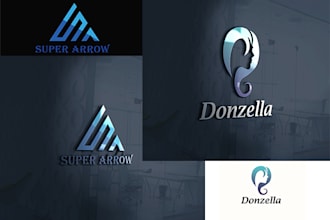do modern and attractive logo with prompt delivery