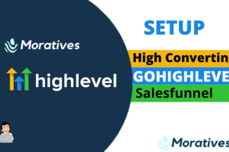 high converting salesfunnel in go high level