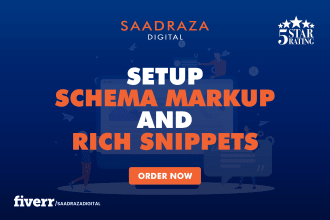 setup schema markup and rich snippets into your website