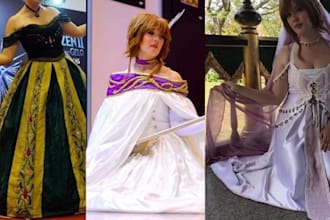 cosplay commissions costume sewing
