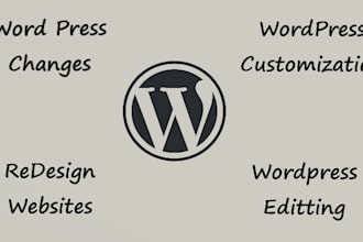 do wordpress changes and customizes your wordpress website