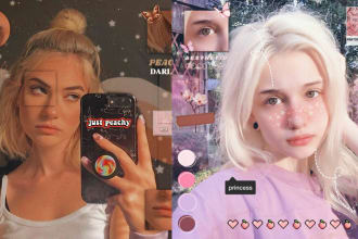 aesthetic edit your pictures for instagram