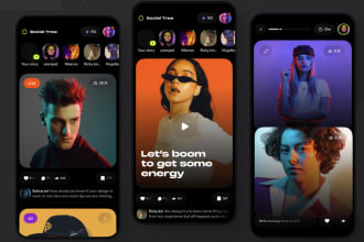 do high quality social media app