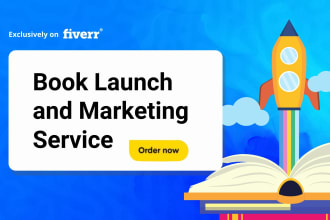 launch and do marketing for your book or ebook