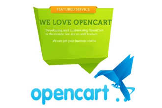 fix your opencart, install and customize your opencart store