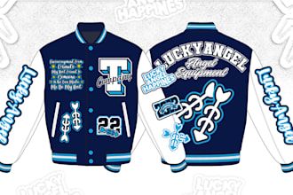 create varsity jacket streetwear brand