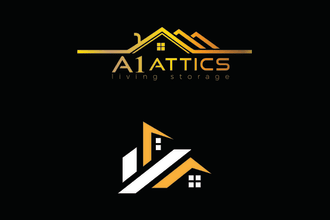 real estate, construction logo design for you in 1 day