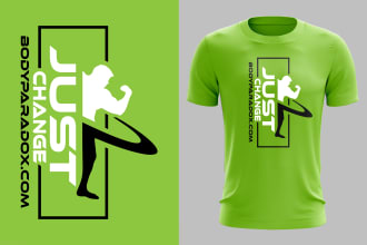 create custom graphic typography t shirt design