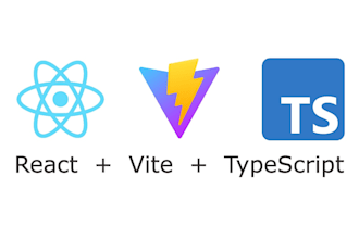 build a fast modern web app with react, typescript and vite