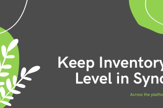 connect your marketplace with inventory management apps via API