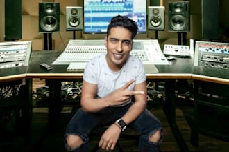 create a industry standard mastering for your song
