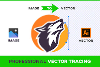 vectorize any logo, convert image to vector