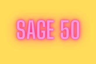do bookkeeping and reconciliation in sage 50