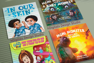 format childrens book for amazon KDP and ingramspark