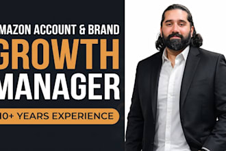 be your amazon account and brand manager for profitable growth