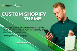 develop custom shopify theme do shopify bug fixes and shopify customization