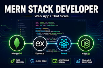 develop web apps using mern stack