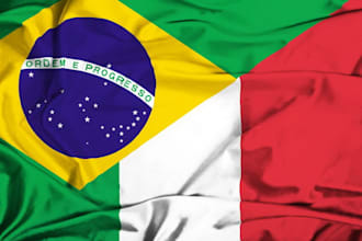 translate italian to brazilian portuguese or vice versa