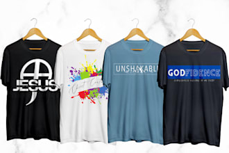 create simple, unique and impactful tshirt designs
