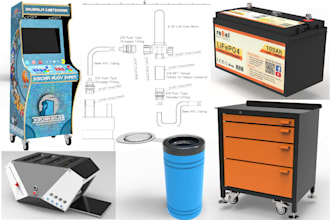 design 3d cad models in solidworks