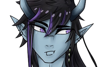 draw anime head shots profile picture icons