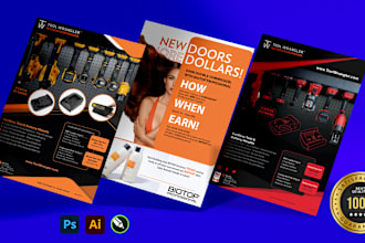 be your creative and professional graphic designer
