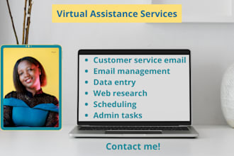 be your english, french virtual assistant