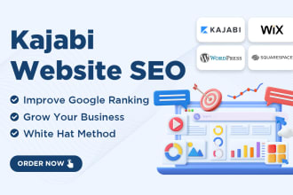 improve the SEO of your kajabi website