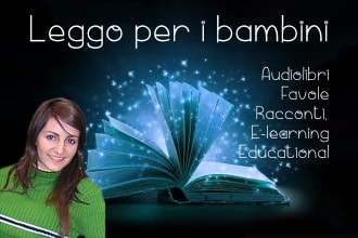 read tales, stories and educational, catching kids emotions