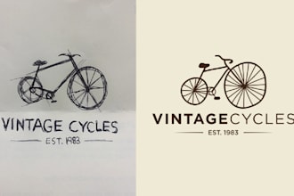 design a professional, modern, and custom business logo