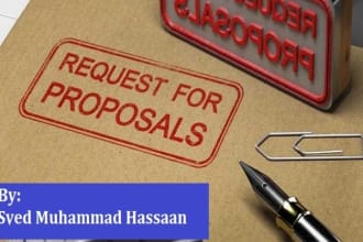 write rfp rfq and bid proposals for you