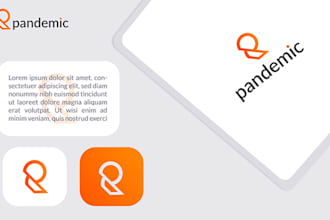 design modern logo and professional branding guidelines
