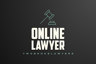 be your online lawyer and legal consultant