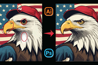 edit, fix, and upscale ai images to 300 dpi professionally