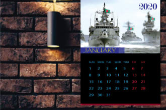 do creative calendar design