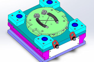 design and manufacturing for silicon and plastic injection molds