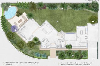 propose to you a professional planting plan and master plan