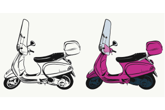 draw a vector illustration from your photo