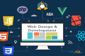 be your web developer in php, laravel , vue js, javascript