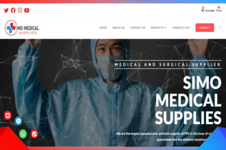 design and develop ecommerce website online store