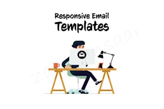 create a responsive email template