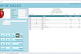 design a database and user interface using ms access