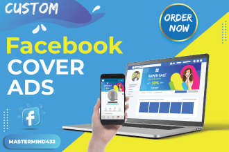 design professional facebook cover photo banner